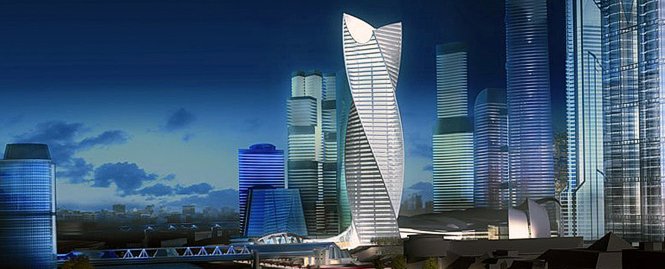 Башни Москва Сити